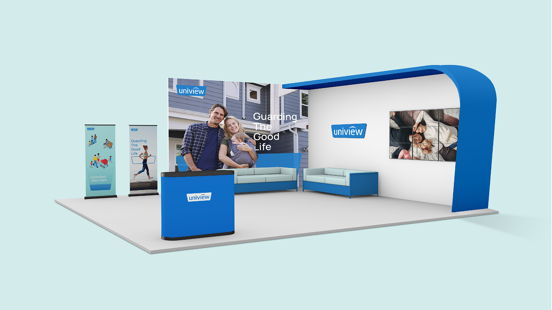 uniview海報設(shè)計(ji)